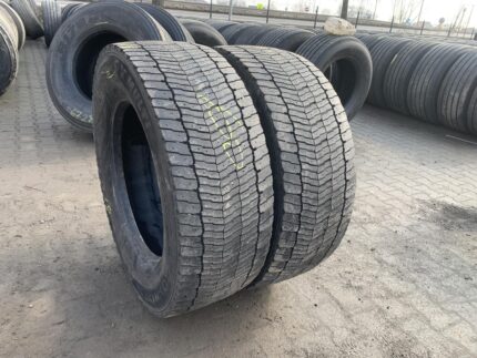 Używane opony ciężarowe oś napędowa
