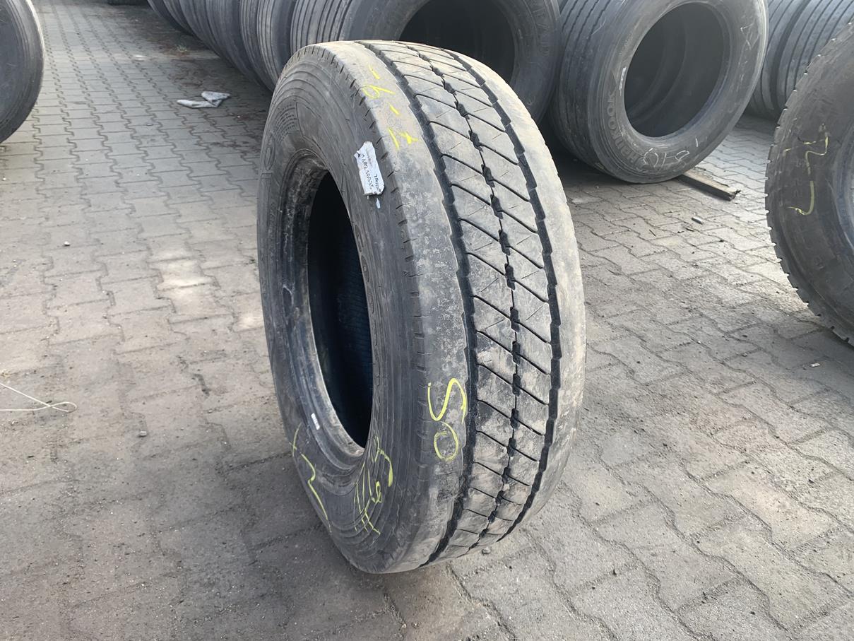 Opony ciężarowe 355/50R22.5 CONTINENTAL CONTI ECOPLUS HS3 / 8-9mm GOODYEAKMAX S