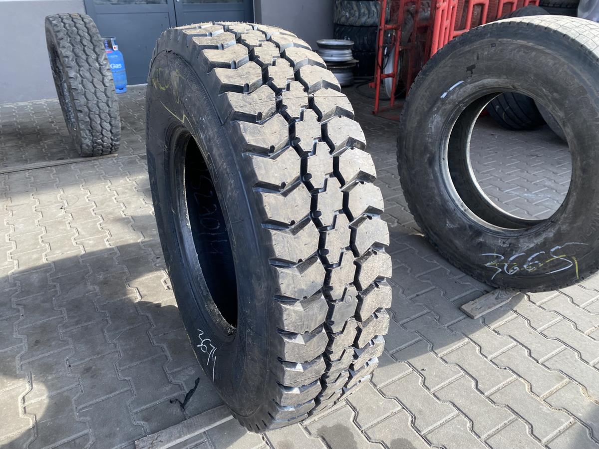 Opona ciężarowa 445/45R19.5 MICHELIN XTA2+ ENERGY / 10-12mm NEXT TREAD NT MSD Bieżnika