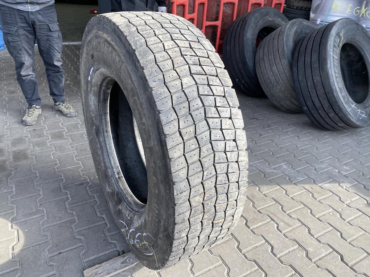 Opona ciężarowa 445/45R19.5 MICHELIN XTA2+ ENERGY / 10mm MICHELIN X MULTIWAY D XDE