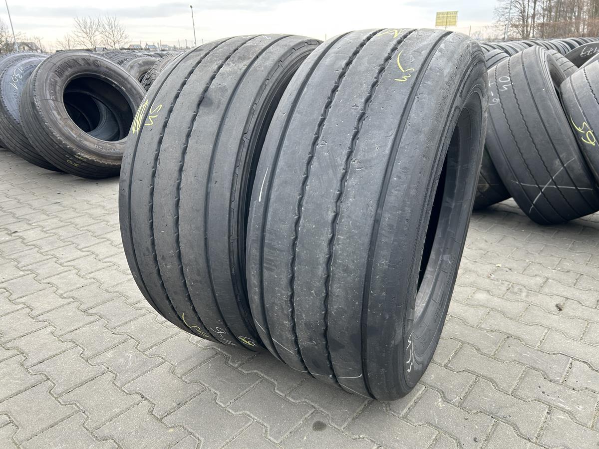 Opona ciężarowa 445/45R19.5 GOODYEAR KMAX T GEN-2 / 12mm Używane opony do samochodów ciężarowych