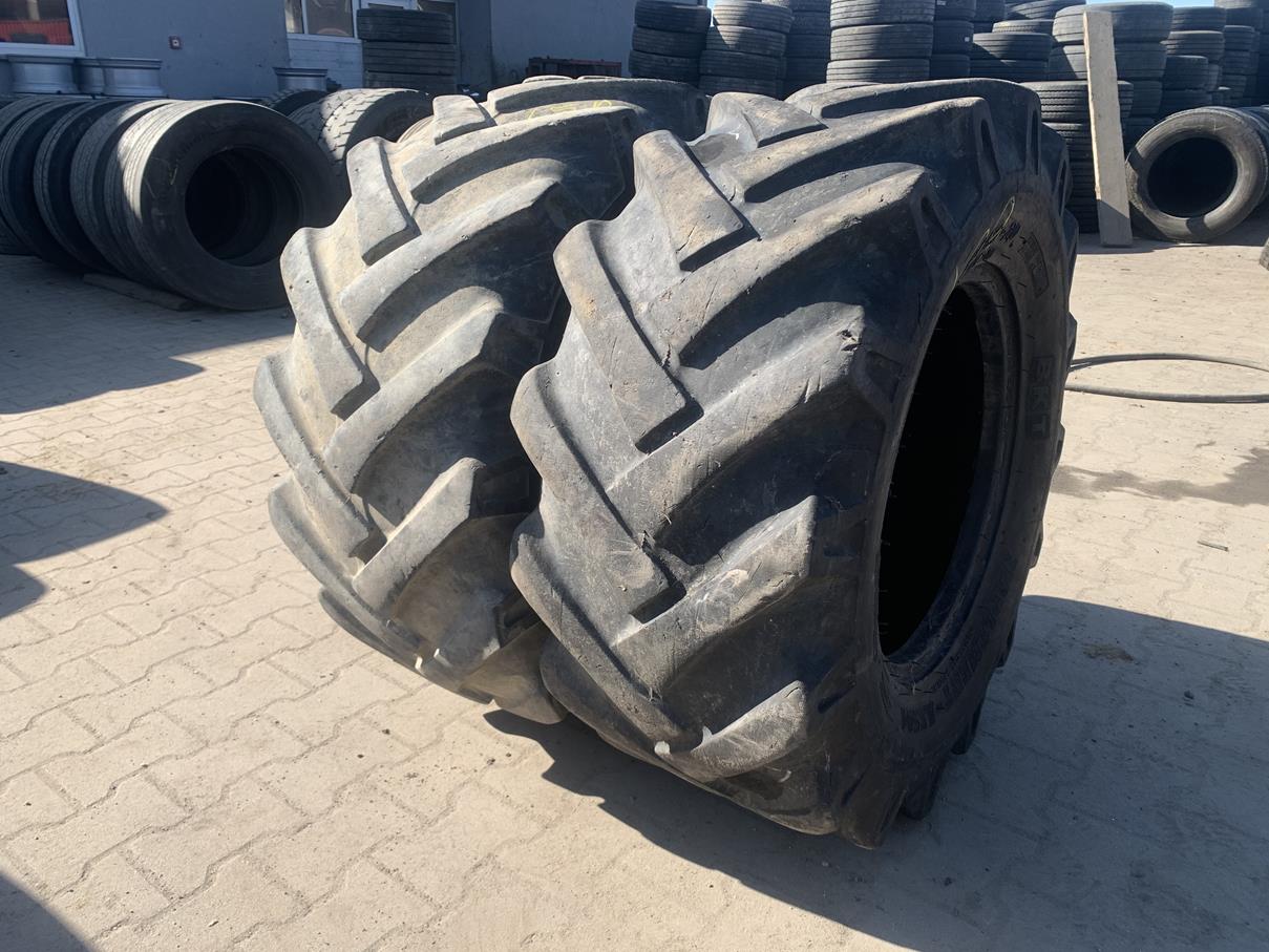 Opona ciężarowa 375/45R22.5 GOODYEAR KMAX S / 10-11mm Opona przemysłowa wytrzymała BKT IMPLEMENT AS