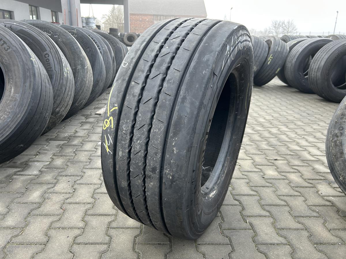 Opona ciężarowa 385/55R19.5 BIEŻNIKOWANA TYP CONTINENTAL HTR2 / 14mm Opony do tira