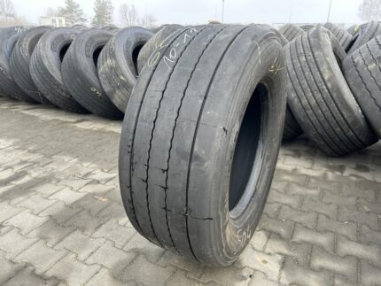 Używane opony ciężarowe naczepowe