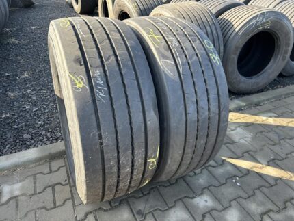 Używane opony ciężarowe napędowe