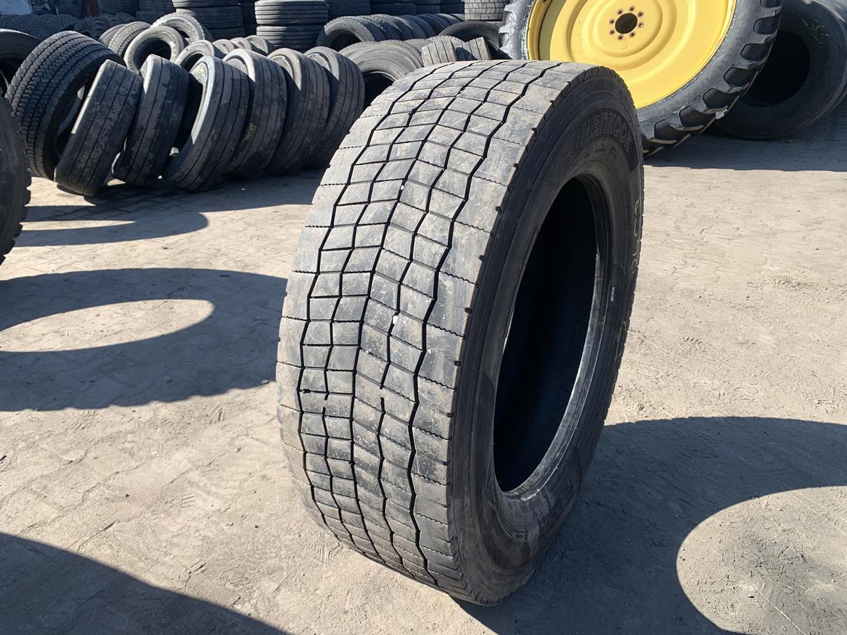 Opony ciężarowe 445/65R22.5 MICHELIN XZY3 / 12-15mm HANKOOK SMART FLEX DH