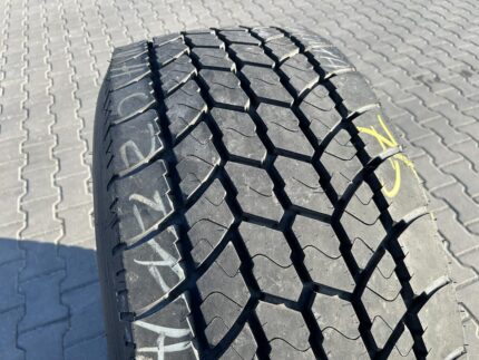 Używane opony do pojazdów użytkowych