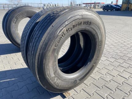 Opony używane ciężarowe przednie CONTINENTAL CONTI HYBRID HS