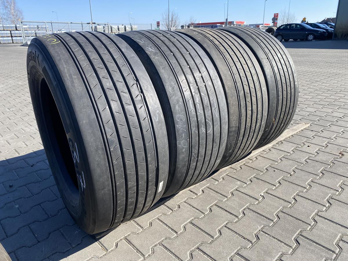 Opona przemysłowa do budownictwa 400/70R20 16/70R20 MICHELIN XMCL / 80% bieżnika Opony używane ciężarowe prowadzące CONTINENTAL CONTI ECOPLUS HS