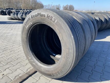 Opony używane ciężarowe prowadzące CONTINENTAL CONTI ECOPLUS HS