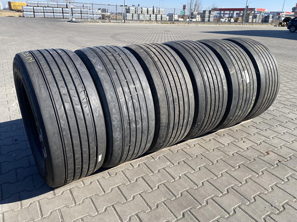 Opona przemysłowa 500/70R24 19.5L24 MICHELIN BIBLOAD RADIAL / 40% bieżnika Opony używane ciężarowe prowadzące CONTINENTAL CONTI ECOPLUS HS
