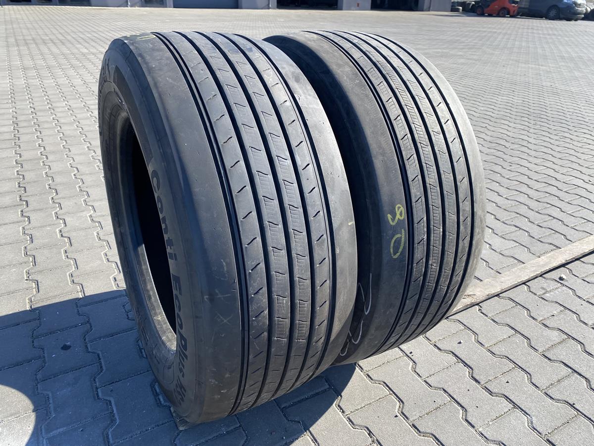 Opona rolnicza do maszyn 500/50-17 CEAT FLOTATION / 80% bieżnika Opony używane ciężarowe prowadzące CONTINENTAL CONTI ECOPLUS HS