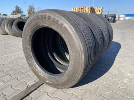 Opony używane ciężarowe prowadzące CONTINENTAL CONTI ECOPLUS HS