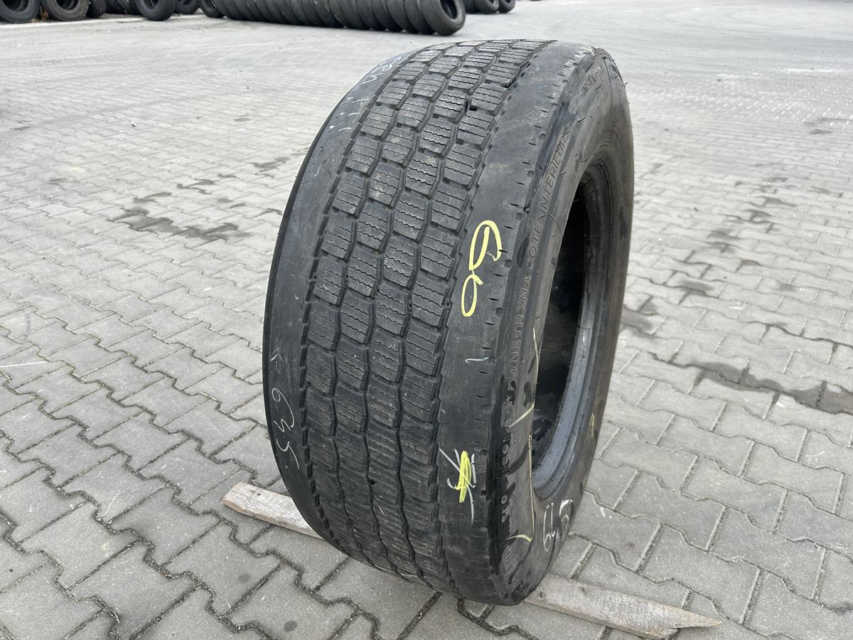 Opona ciężarowa 225/75R17.5 GOODYEAR KMAX D / 11-12mm MICHELIN XFN