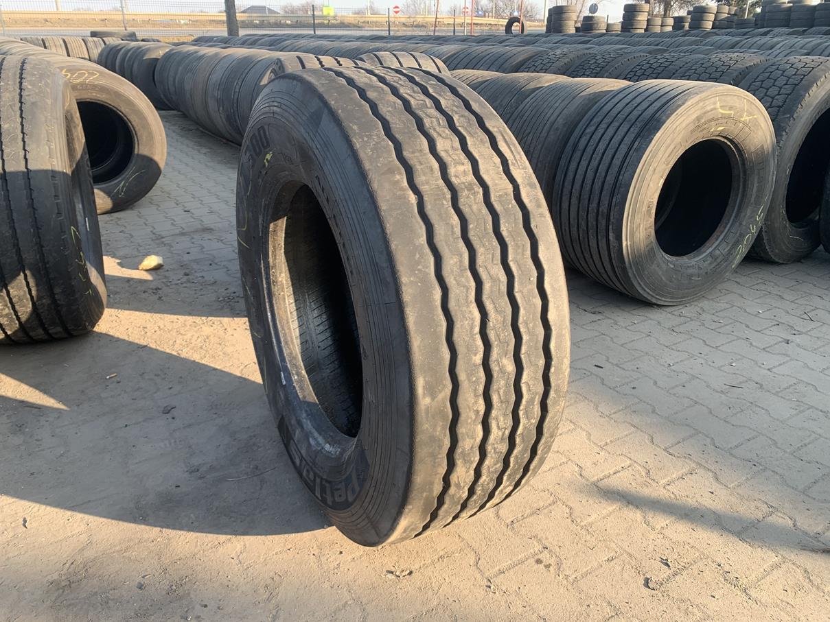 Opona ciężarowa 245/70R17.5 CONTINENTAL HTL2 ECO-PLUS / 8-9mm Opona używana ciężarowa naczepa PETLAS NZ