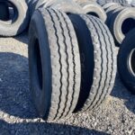  Opony używany bieżnikowane oś podwieszana BANDAG TYP AEOLUS HN  