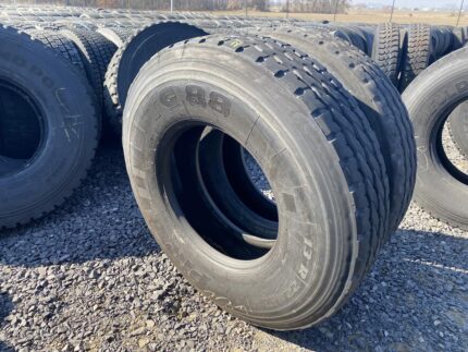 Opony używany bieżnikowane oś podwieszana BANDAG TYP AEOLUS HN