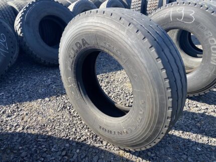 Opona ciężarowa przednia budowlana FULDA VARIOCONTROL