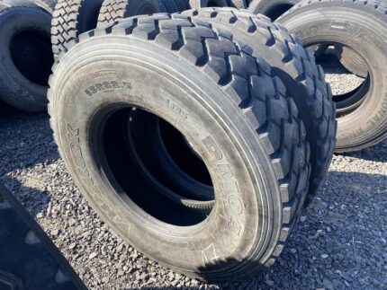 Opony używane ciężarowe napędowe HANKOOK DM