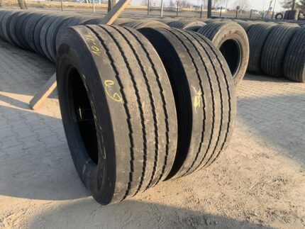  Opony używane ciężarowe naczepa HANKOOK TH  
