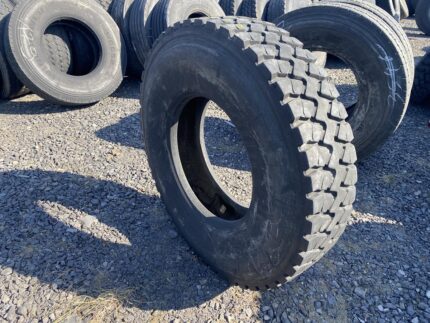 Opona używana bieżnikowana napędowaTYP CONTINENTAL HDC