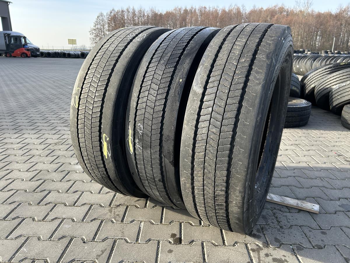 Opona ciężarowa 215/75R17.5 AUSTONE ADR606 / 12-13mm Opony ciężarowe przednie PIRELLI MC