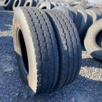  Opony używane ciężarowe budowlane prowadząca GOODYEAOMNITRAC MSS  