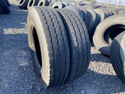  Opony używane ciężarowe budowlane prowadząca GOODYEAOMNITRAC MSS  