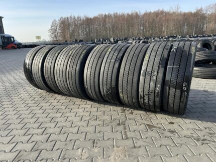  Opony ciężarowe uniwersalne MICHELIN X INCITY XZU