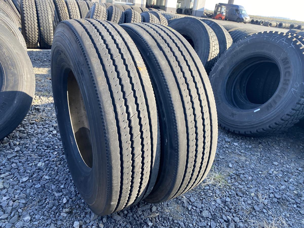 Opona przemysłowa 460/70R24 17.5R24 MICHELIN BIBLOAD / 90% bieżnika Opony używane ciężarowe prowadzące MICHELIN XZE