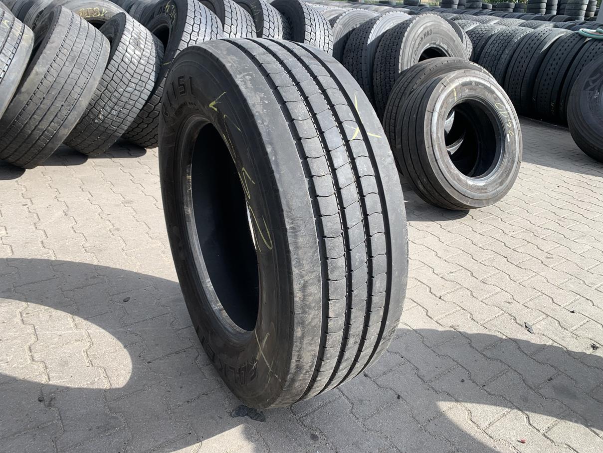 Opona używana ciężarowa przednia 315/60R22.5 FALKEN RI151 / 8-9mm Opona używana ciężarowa przednia 315/60R22.5 FALKEN RI151 / 8-9mm