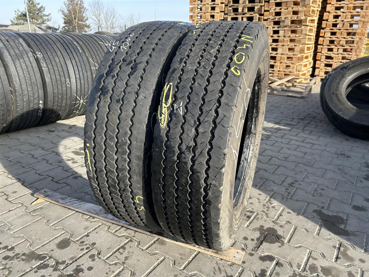 Opona ciężarowa 235/75R17.5 BARUM BD200 ROAD / 13mm Opony ciężarowe przednie CONTINENTAL HSW SCANDINAVIA