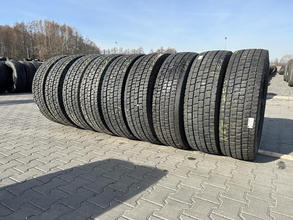 Opona ciężarowa 385/65R22.5 BRIDGESTONE M748 / 18mm Opony ciężarowe napędowe CONTINENTAL HDR