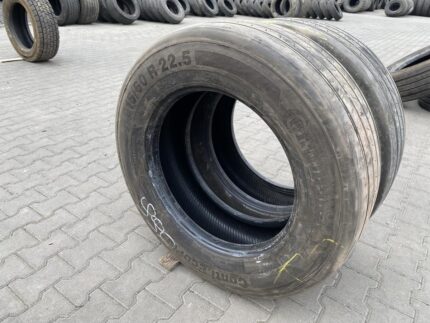 Opony używane ciężarowe przednie CONTINENTAL CONTI ECOPLUS HS