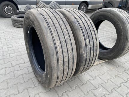  Opony używane ciężarowe prowadzące CONTINENTAL CONTI ECOPLUS HS  