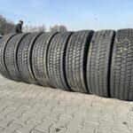  Opony ciężarowe napędowe FULDA ECOFORCE  