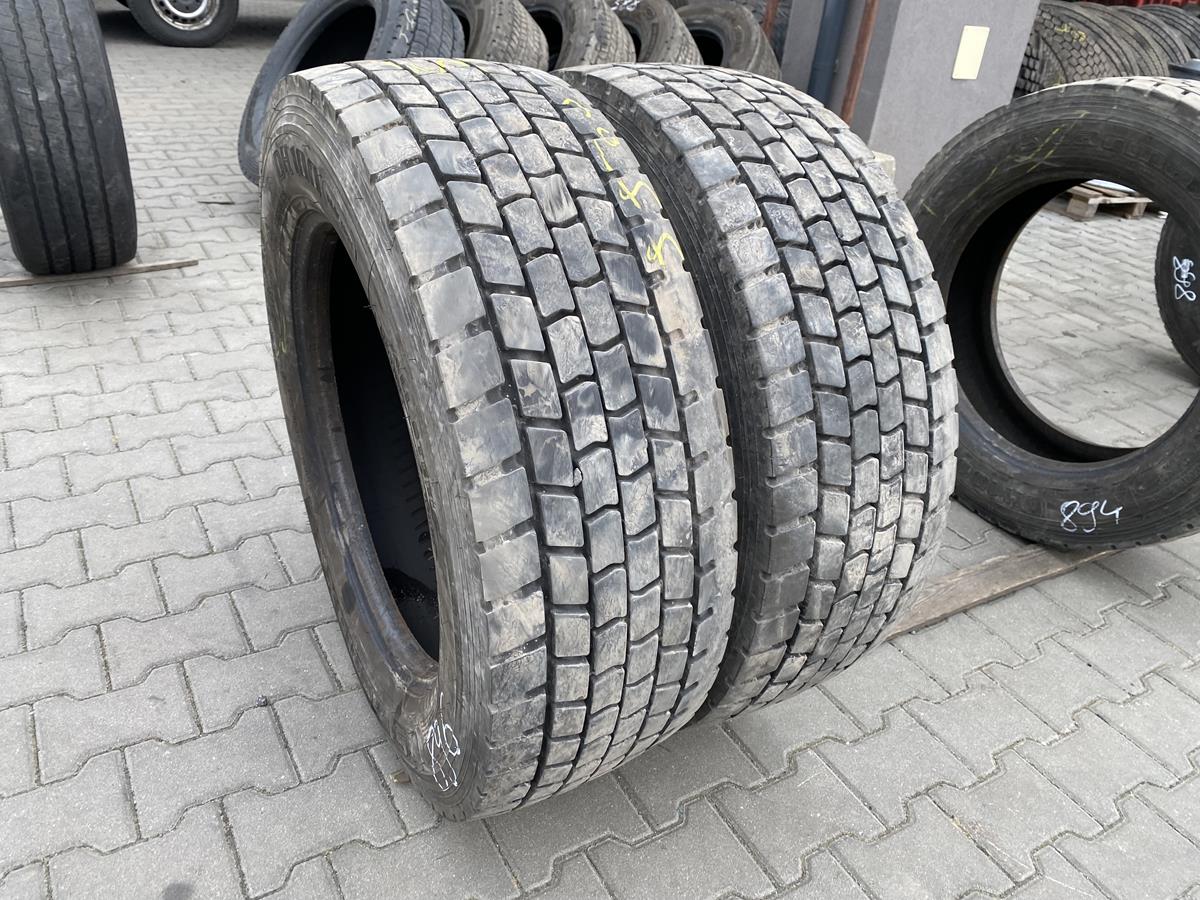 Opona ciężarowa 385/65R22.5 CONTINENTAL CONTI HYBRID HS3+ / 9mm Opony ciężarowe używane napędowe STARMAXX DH