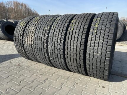  Opony ciężarowe napędowe CONTINENTAL CONTI SCANDINAVIA HDW