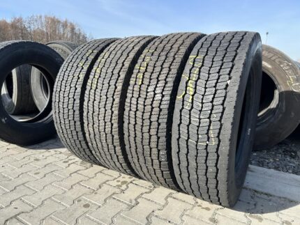  Opony ciężarowe napędowe CONTINENTAL  URBAN SCANDINAVIA HD