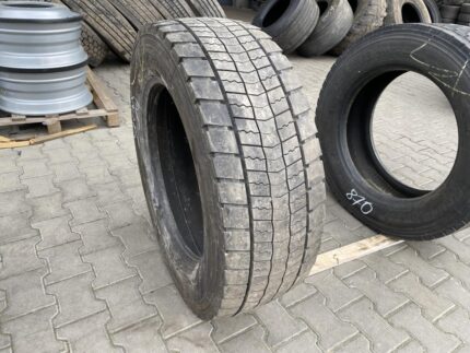  Opona ciężarowa używana napędowa 295/60R22.5 EVERGREEN MULTI ROUTES EDR51 / 12mm