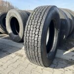  Opona używana ciężarowa napędowa 275/70R22.5 TYP CONTINENTAL CONTI URBAN SCANDINAVIA HD3 / 100% Bieżnika