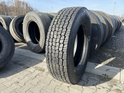  Opona używana ciężarowa napędowa 275/70R22.5 TYP CONTINENTAL CONTI URBAN SCANDINAVIA HD3 / 100% Bieżnika