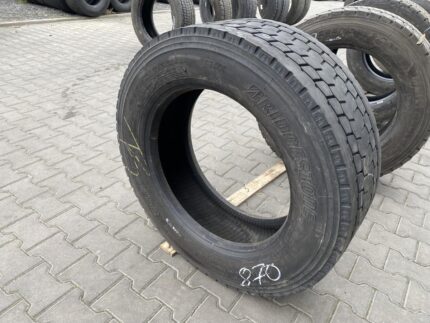Opona używana ciężarowa napędowa 295/60R22.5 BRIDGESTONE R-DRIVE 001 / 6-7mm
