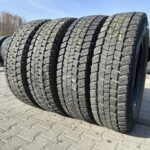  Opony używane ciężarowe napędowe 275/70R22.5 SEMPERIT TRANS-STEEL / 14-16mm