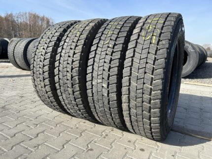 Opony używane ciężarowe napędowe 275/70R22.5 SEMPERIT TRANS-STEEL / 14-16mm