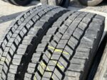 Opony używane ciężarowe napędowe 275/70R22.5 SEMPERIT TRANS-STEEL / 14-16mm