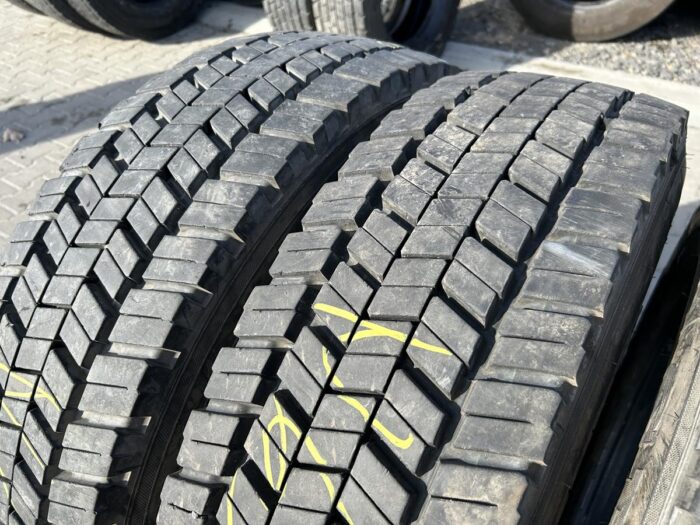 Opony używane ciężarowe napędowe 275/70R22.5 SEMPERIT TRANS-STEEL / 14-16mm