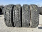 Opony używane ciężarowe napędowe 275/70R22.5 SEMPERIT TRANS-STEEL / 14-16mm