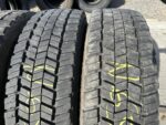 Opony używane ciężarowe napędowe 275/70R22.5 SEMPERIT TRANS-STEEL / 14-16mm