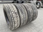 Opony ciężarowe używane napędowe 285/70R19.5 SEMPERIT EURO-DRIVE / 16mm